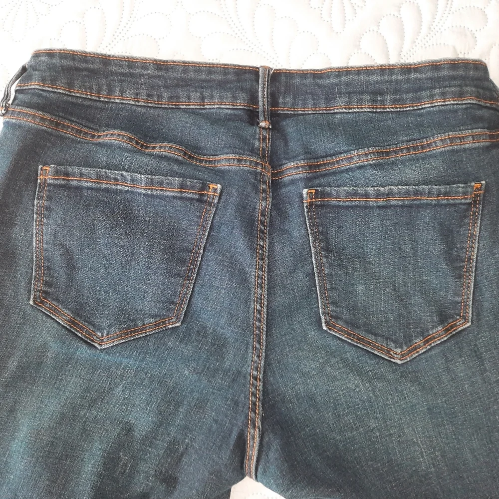 Old Navy skinny jeans distressed sz 16L - Picture 3 of 6